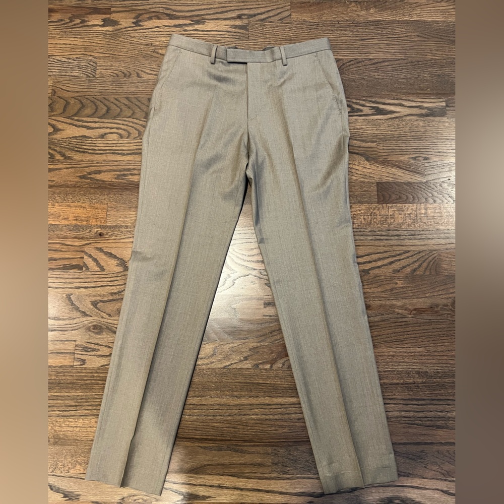 Hugo Boss Grey Dress Pants | Size 34R